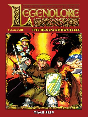 cover image of Legendlore, Volume 1